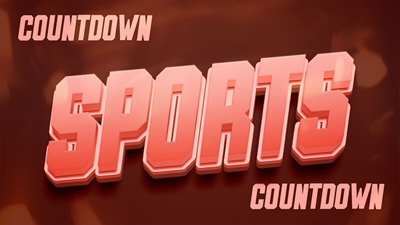 Hype Salmon Sports Countdown